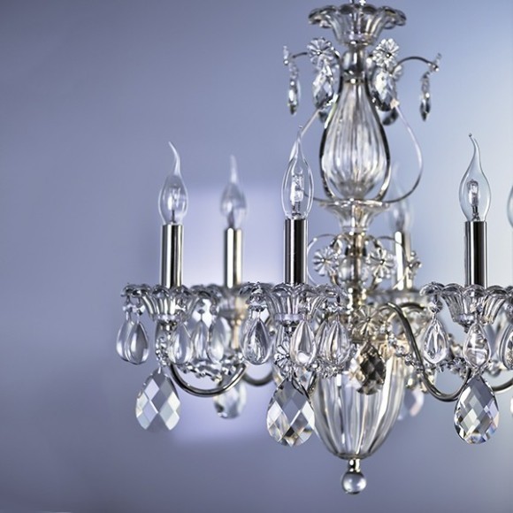 Хрустальная подвесная люстра SCHON 790064