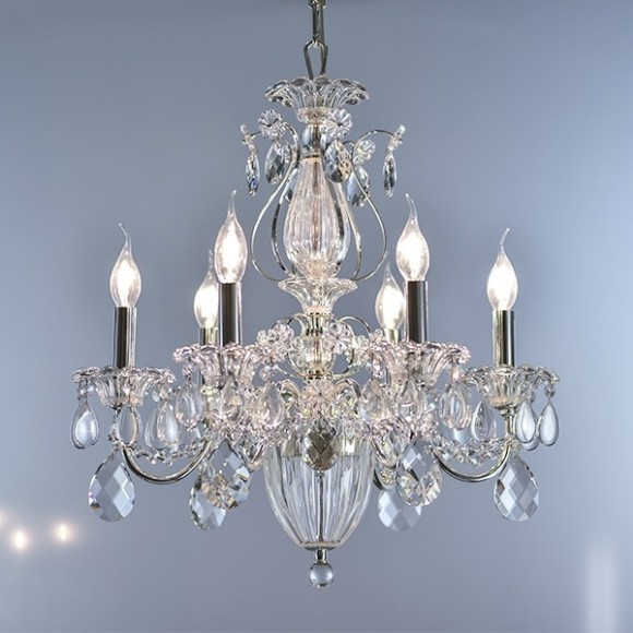 Хрустальная подвесная люстра SCHON 790064