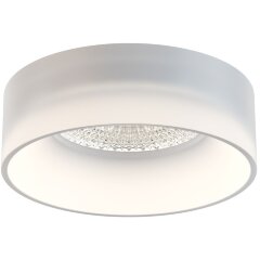 Встраиваемый светильник Maytoni DL046-01W Pauline под лампу 1xGU10 10W Встраиваемый светильник Maytoni DL046-01W Pauline под лампу 1xGU10 10W