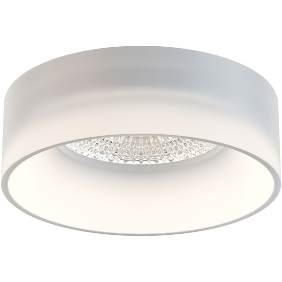 Встраиваемый светильник Maytoni DL046-01W Pauline под лампу 1xGU10 10W