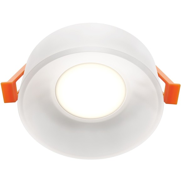 Встраиваемый светильник Maytoni DL046-01W Pauline под лампу 1xGU10 10W