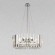 10300/600 Nickel Подвесной светильник LOFT IT Dakota