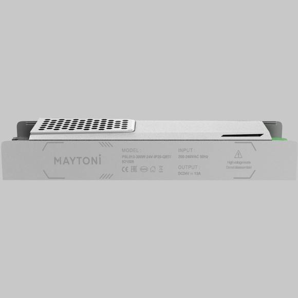 Блок питания PSL013 24В 300Вт IP20 821009