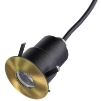 Уличный светильник встраиваемый в дороги и стены Lightstar IP384411 IPogeo IP65 светодиодный LED 50W