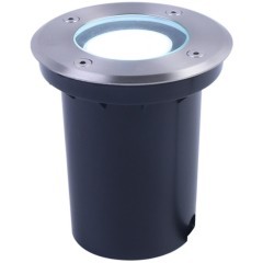 Уличный светильник встраиваемый в дороги и стены Arte Lamp A6017IN-1SS PIAZZA IP67 под лампу 1xGU10 35W Уличный светильник встраиваемый в дороги и стены Arte Lamp A6017IN-1SS PIAZZA IP67 под лампу 1xGU10 35W