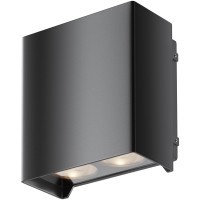 Настенный светильник (бра) Outdoor O570WL-L20B3K