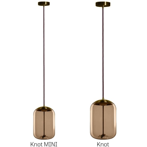 8135-C mini Подвесной светильник LOFT IT Knot