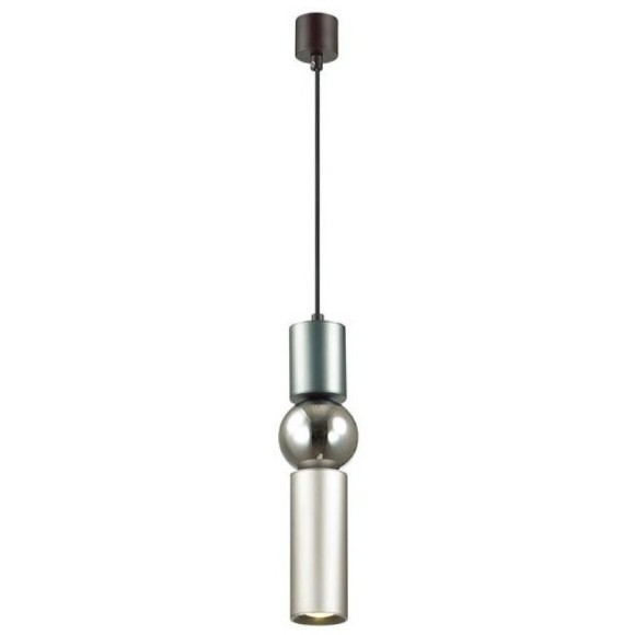 Подвесной светильник цилиндр Odeon Light 4070/5L SAKRA под лампу 1xGU10 1*5W