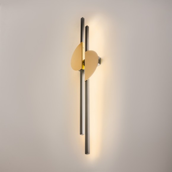 Настенный светильник (бра) Maytoni MOD179WL-L22BS4K