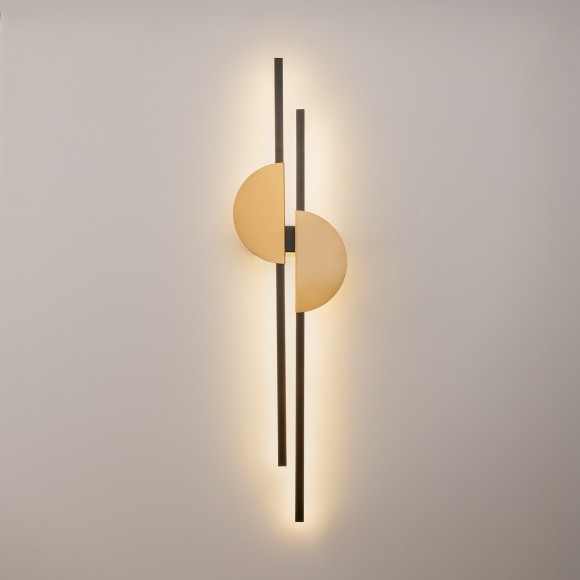 Настенный светильник (бра) Maytoni MOD179WL-L22BS4K