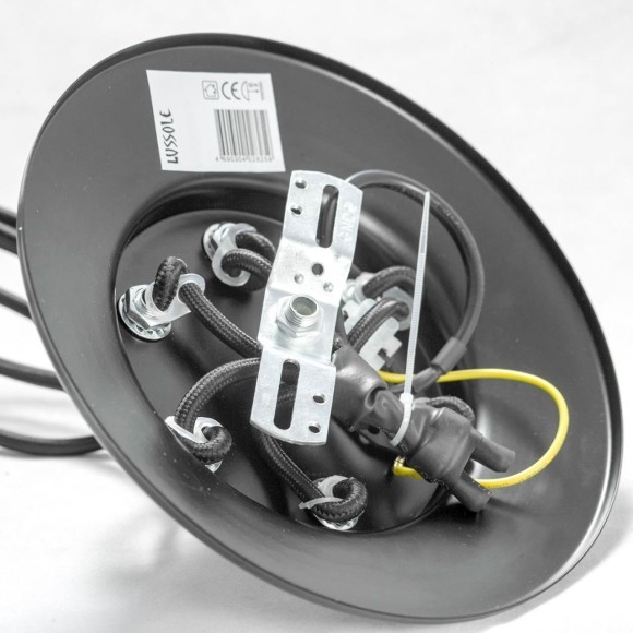 Люстра паук Lussole LSP-8436 SHIRLEY IP21 под лампы 6xE27 360W Люстра паук Lussole LSP-8436 SHIRLEY IP21 под лампы 6xE27 360W