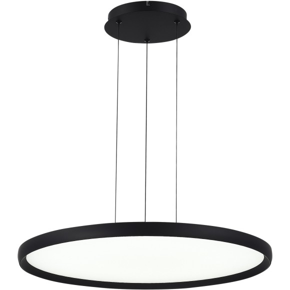 SL6015.403.01 Светильник подвесной ST-Luce Черный/Белый LED 1*45W 3000K-6000K SATELLITE