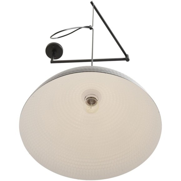 8321/1C MODERNI LN26 301 черный, металл Люстра подвесная E27 1*60W 220V ARMINA