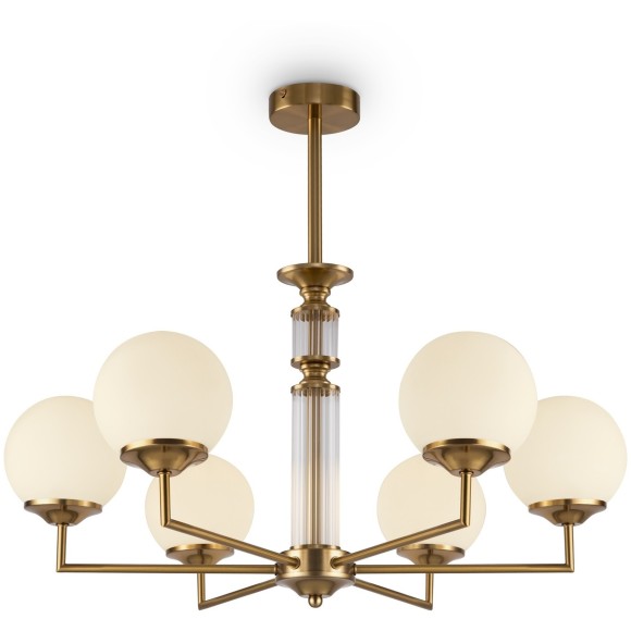 Люстра на штанге Freya FR5185PL-06BS Bolas под лампы 6xE27 60W Люстра на штанге Freya FR5185PL-06BS Bolas под лампы 6xE27 60W