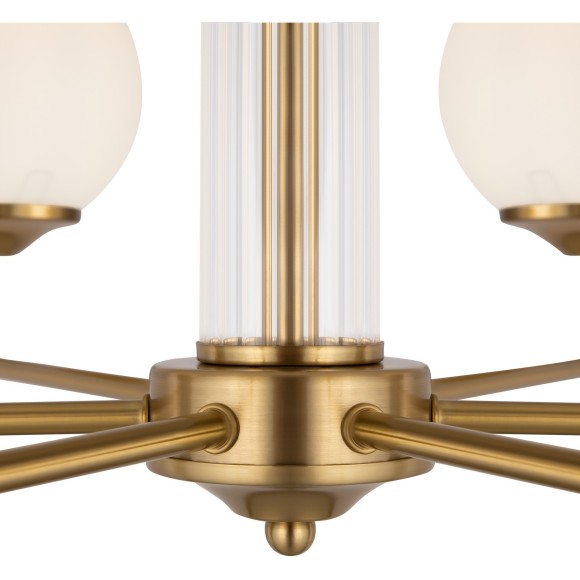 Люстра на штанге Freya FR5185PL-06BS Bolas под лампы 6xE27 60W Люстра на штанге Freya FR5185PL-06BS Bolas под лампы 6xE27 60W