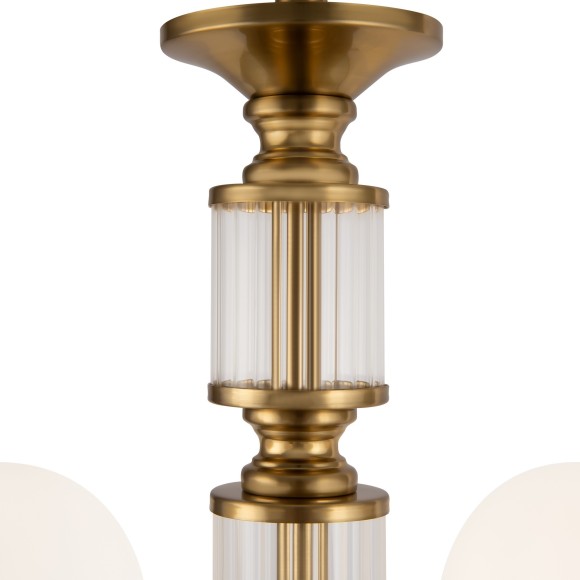 Люстра на штанге Freya FR5185PL-06BS Bolas под лампы 6xE27 60W Люстра на штанге Freya FR5185PL-06BS Bolas под лампы 6xE27 60W