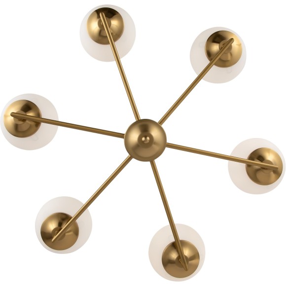 Люстра на штанге Freya FR5185PL-06BS Bolas под лампы 6xE27 60W Люстра на штанге Freya FR5185PL-06BS Bolas под лампы 6xE27 60W