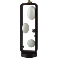 Уличный наземный светильник-торшер IP54 G9 3*15W max LUMA 5434/3FB