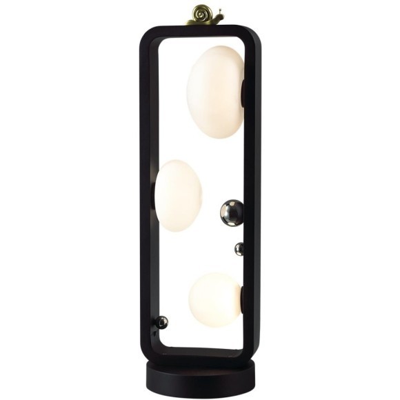 Уличный наземный светильник-торшер IP54 G9 3*15W max LUMA 5434/3FB