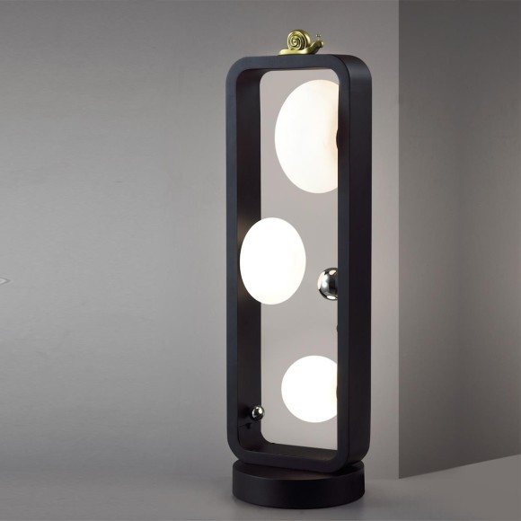 Уличный наземный светильник-торшер IP54 G9 3*15W max LUMA 5434/3FB