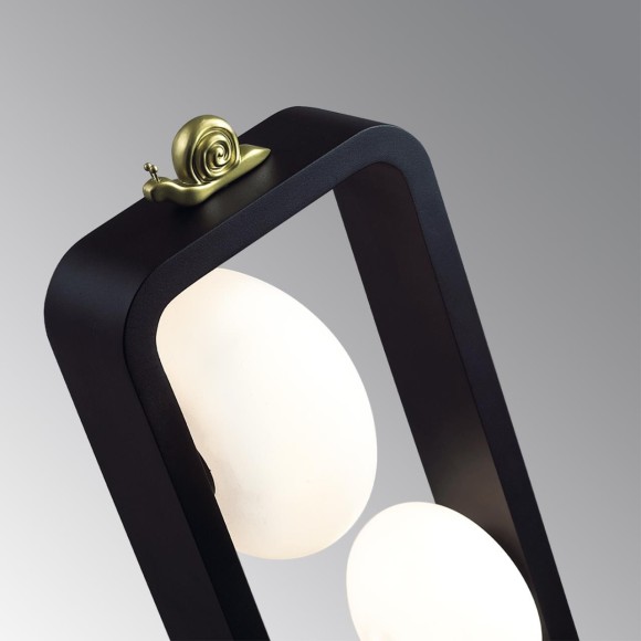 Уличный наземный светильник-торшер IP54 G9 3*15W max LUMA 5434/3FB