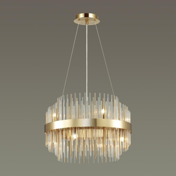 Люстра подвесная Odeon Light 4639/8 IDA под лампы 8xG9 8*40W