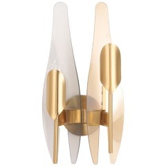 Бра Crystal Lux CASA AP2 BRASS Бра Crystal Lux CASA AP2 BRASS