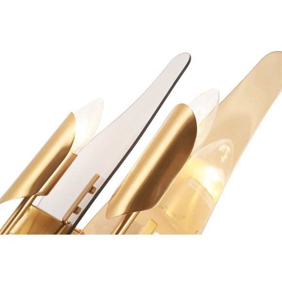 Бра Crystal Lux CASA AP2 BRASS