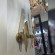 Бра Crystal Lux CASA AP2 BRASS