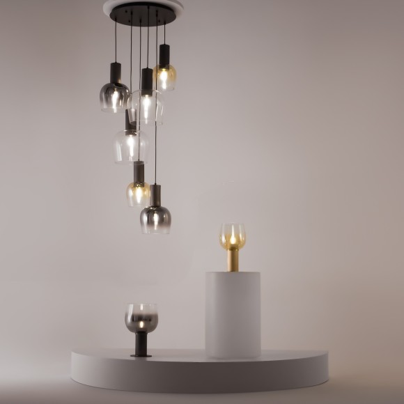 Подвесной светильник Maytoni MOD414PL-06B