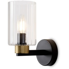 Настенный светильник (бра) Freya FR2051WL-01BBS1 Настенный светильник (бра) Freya FR2051WL-01BBS1