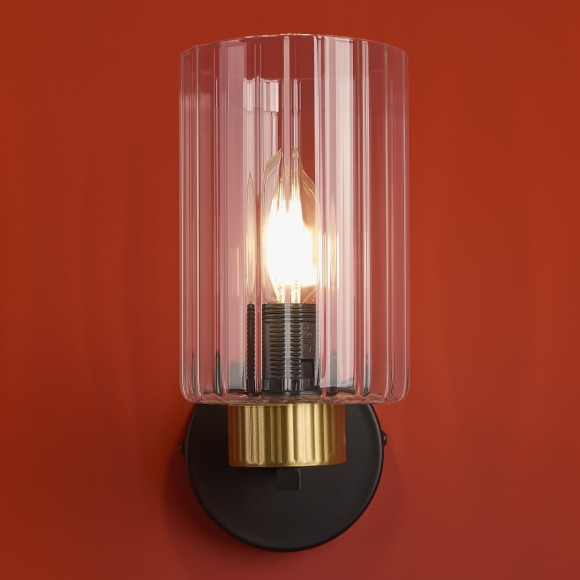 Настенный светильник (бра) Freya FR2051WL-01BBS1 Настенный светильник (бра) Freya FR2051WL-01BBS1