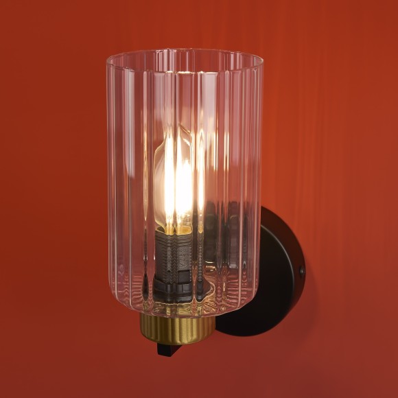 Настенный светильник (бра) Freya FR2051WL-01BBS1 Настенный светильник (бра) Freya FR2051WL-01BBS1