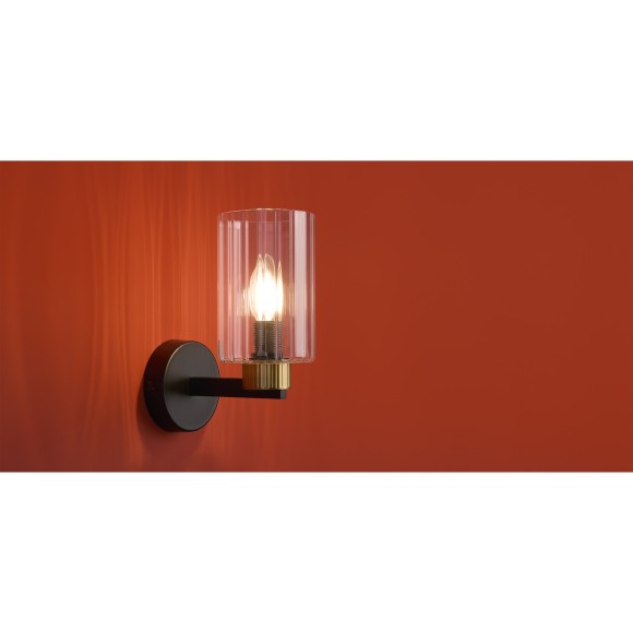 Настенный светильник (бра) Freya FR2051WL-01BBS1 Настенный светильник (бра) Freya FR2051WL-01BBS1