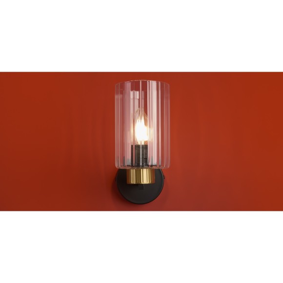 Настенный светильник (бра) Freya FR2051WL-01BBS1 Настенный светильник (бра) Freya FR2051WL-01BBS1