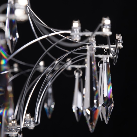 10259/1000 Silver Asfour Подвесной светильник LOFT IT Mira 10259/1000 Silver Asfour Подвесной светильник LOFT IT Mira