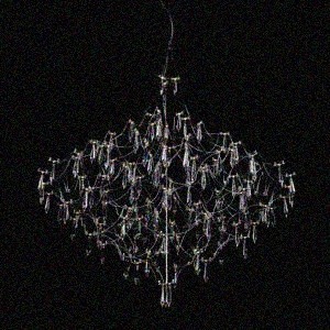 10259/1000 Silver Asfour Подвесной светильник LOFT IT Mira 10259/1000 Silver Asfour Подвесной светильник LOFT IT Mira