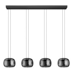 390433 HORTUNAS Светодиодный подвесной светильник диммируемый по TRIAC LED, 23.2Вт, 690Лм, 3000K, сталь, стекло 390433 HORTUNAS Светодиодный подвесной светильник диммируемый по TRIAC LED, 23.2Вт, 690Лм, 3000K, сталь, стекло