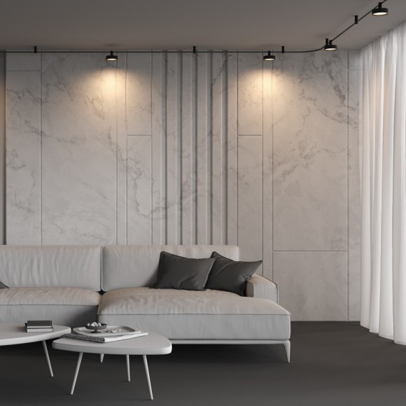 Светильник на гибкий шинопровод Maytoni Flexity TR204-1-12W3K-B 3000K 900лм 12Вт