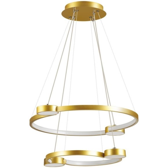 Подвесная люстра светодиодная диммируемая с пультом Sheridan 5247/79L