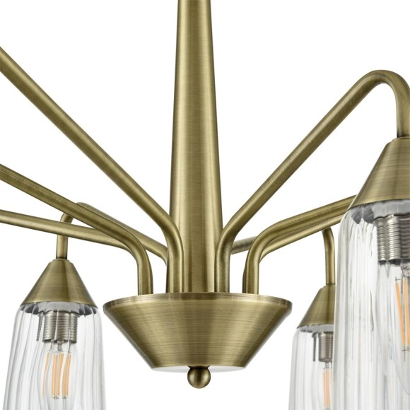 Люстра потолочная E14 Lumion DOLIANA 6584/8C Люстра потолочная E14 Lumion DOLIANA 6584/8C