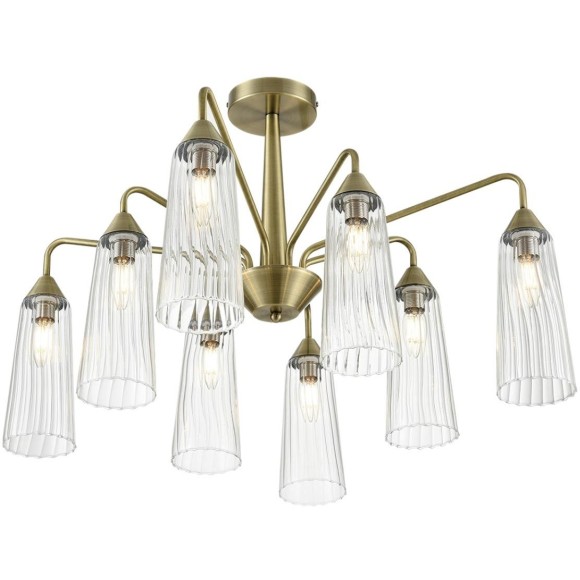 Люстра потолочная E14 Lumion DOLIANA 6584/8C Люстра потолочная E14 Lumion DOLIANA 6584/8C