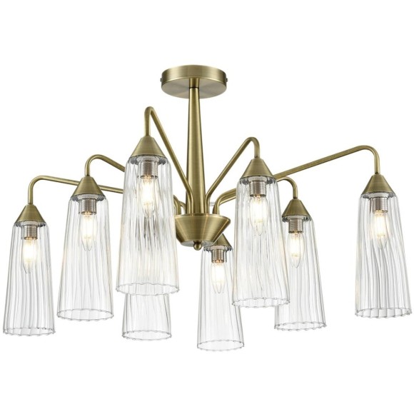 Люстра потолочная E14 Lumion DOLIANA 6584/8C Люстра потолочная E14 Lumion DOLIANA 6584/8C