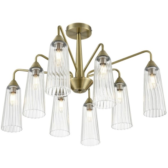 Люстра потолочная E14 Lumion DOLIANA 6584/8C Люстра потолочная E14 Lumion DOLIANA 6584/8C