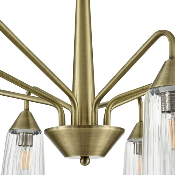 Люстра потолочная E14 Lumion DOLIANA 6584/8C Люстра потолочная E14 Lumion DOLIANA 6584/8C