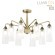 Люстра потолочная E14 Lumion DOLIANA 6584/8C Люстра потолочная E14 Lumion DOLIANA 6584/8C