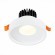 ST751.538.10 Св-к встр. Белый LED 1*10W 3000K 750Lm Ra90 38° IP20 D100xH75 170-240V Встраиваемые светильники