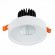 ST751.538.10 Св-к встр. Белый LED 1*10W 3000K 750Lm Ra90 38° IP20 D100xH75 170-240V Встраиваемые светильники
