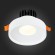 ST751.538.10 Св-к встр. Белый LED 1*10W 3000K 750Lm Ra90 38° IP20 D100xH75 170-240V Встраиваемые светильники
