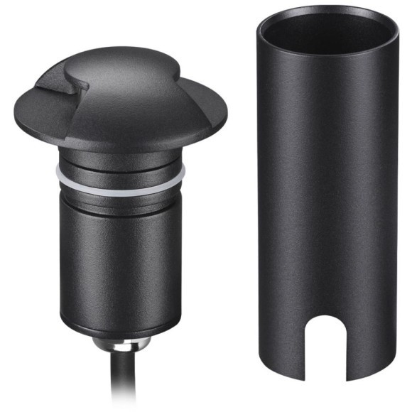 Встраиваемый грунтовый светильник IP67 LED 3W 4000K 12V/24V Odeon Light WALD 6662/2GL